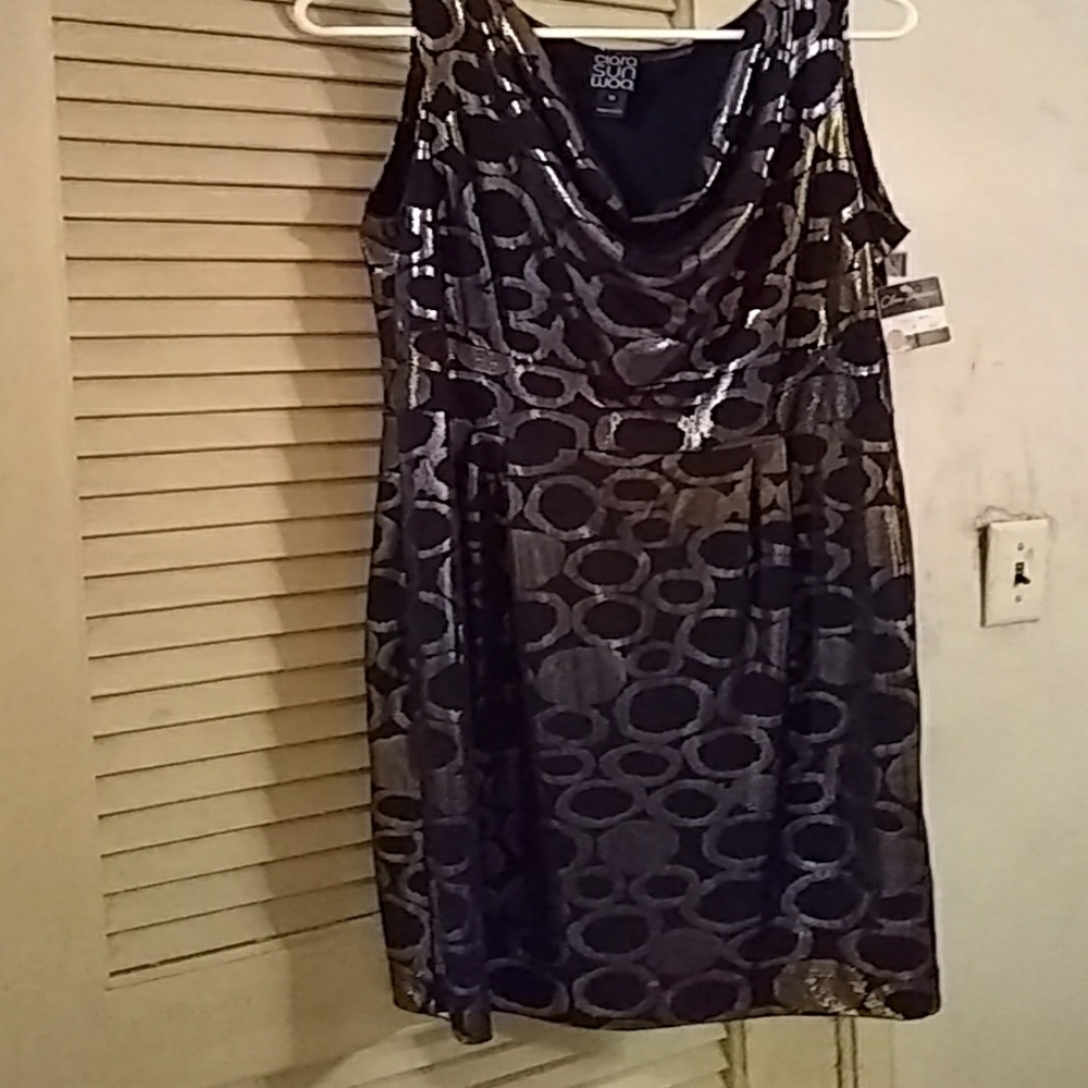 Metallic Dress